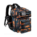 25L 35L 45L Tactical Backpack Small Athlete Gym Bag for Men Women Outdoor Travel Hiking Molle Rucksack with Bottle Holder