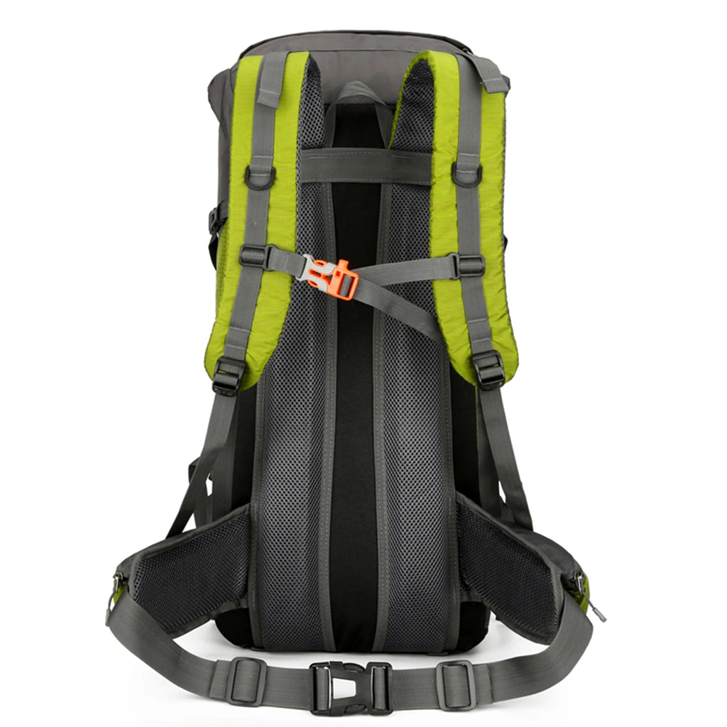70L Hiking Backpack Camping Climbing Rucksack Travel Trekking Mountaineering Bag Outdoor Sports Waterproof Backpack