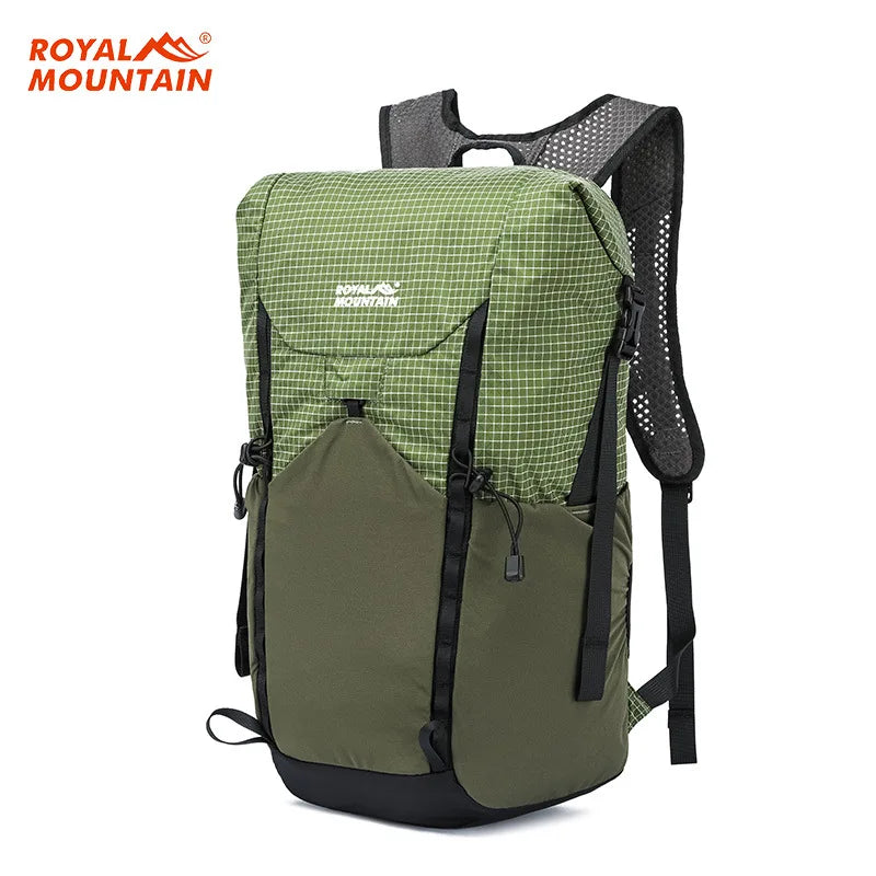 25L Dalima Cut‑Proof Hiking Backpack Lightweight Foldable Leisure Outdoor Storage Bag Cross‑Border