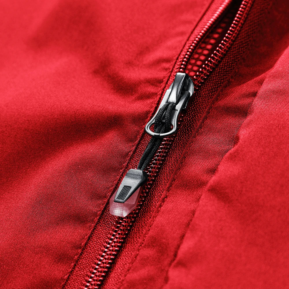 Men's Waterproof Hiking Jacket Large Size Windproof Windbreaker Camping Hunting Running Trekking Fishing Coat Men Outdoor