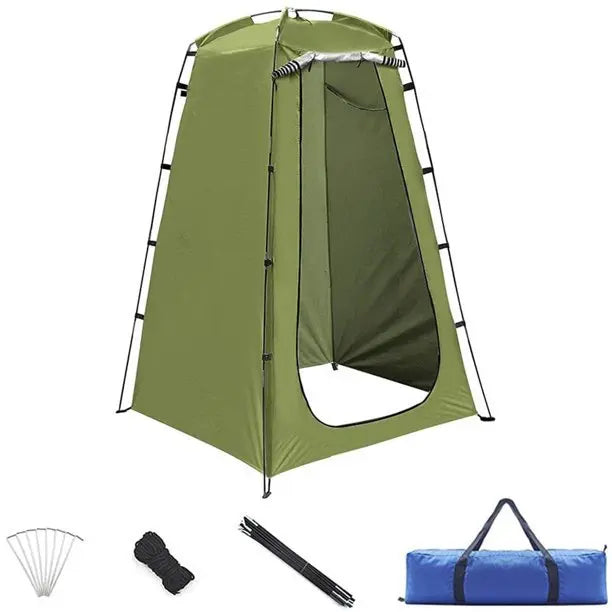 Portable Changing Room for Camping Shower Tent Biking Toilet Beach Quick Set Up Privacy Tent
