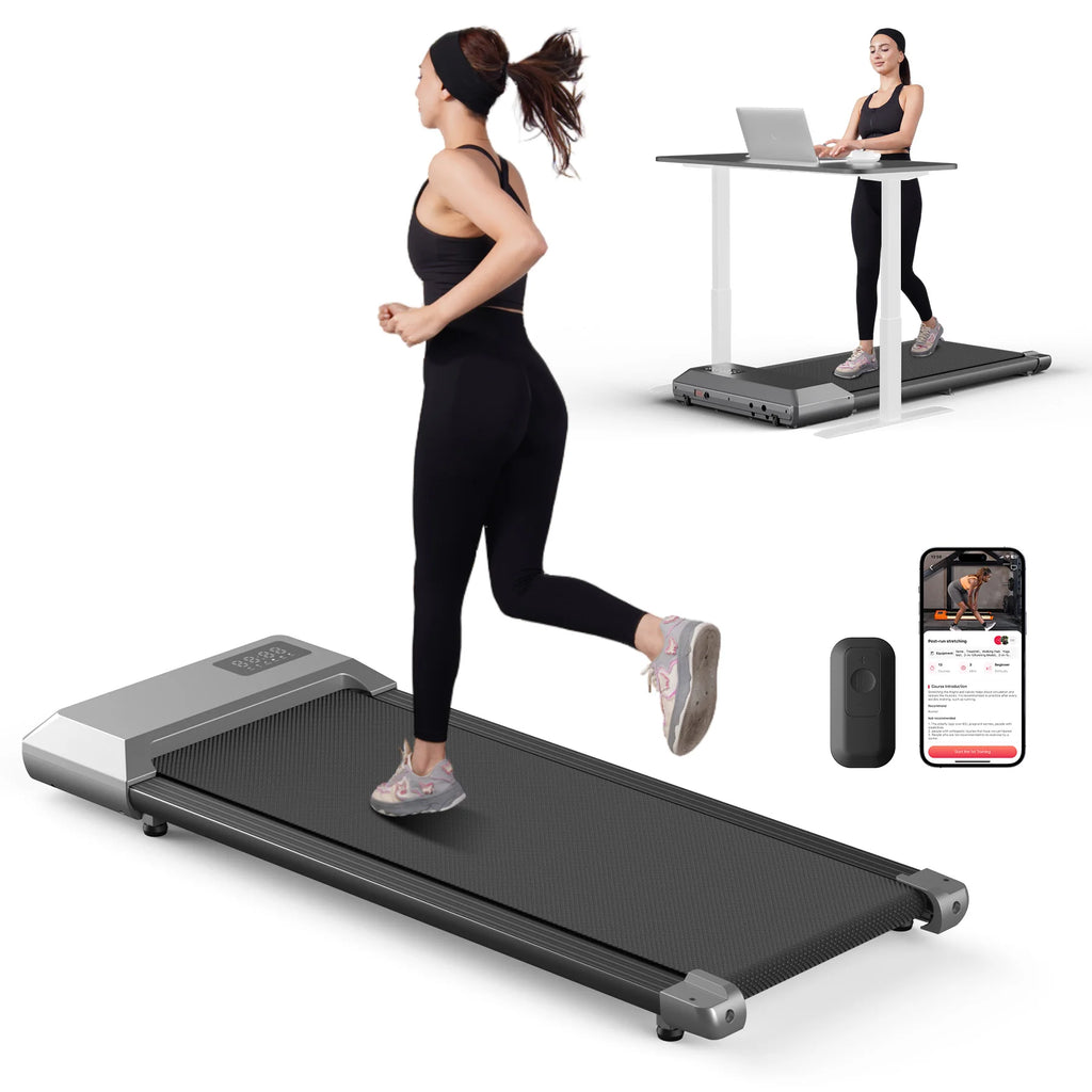 Walking Pad with LCD Digital Data Display