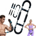 Adjustable U Shaped Portable Multifunctional Chest and Arm Strength Trainer for Upper Body Muscle Exercise