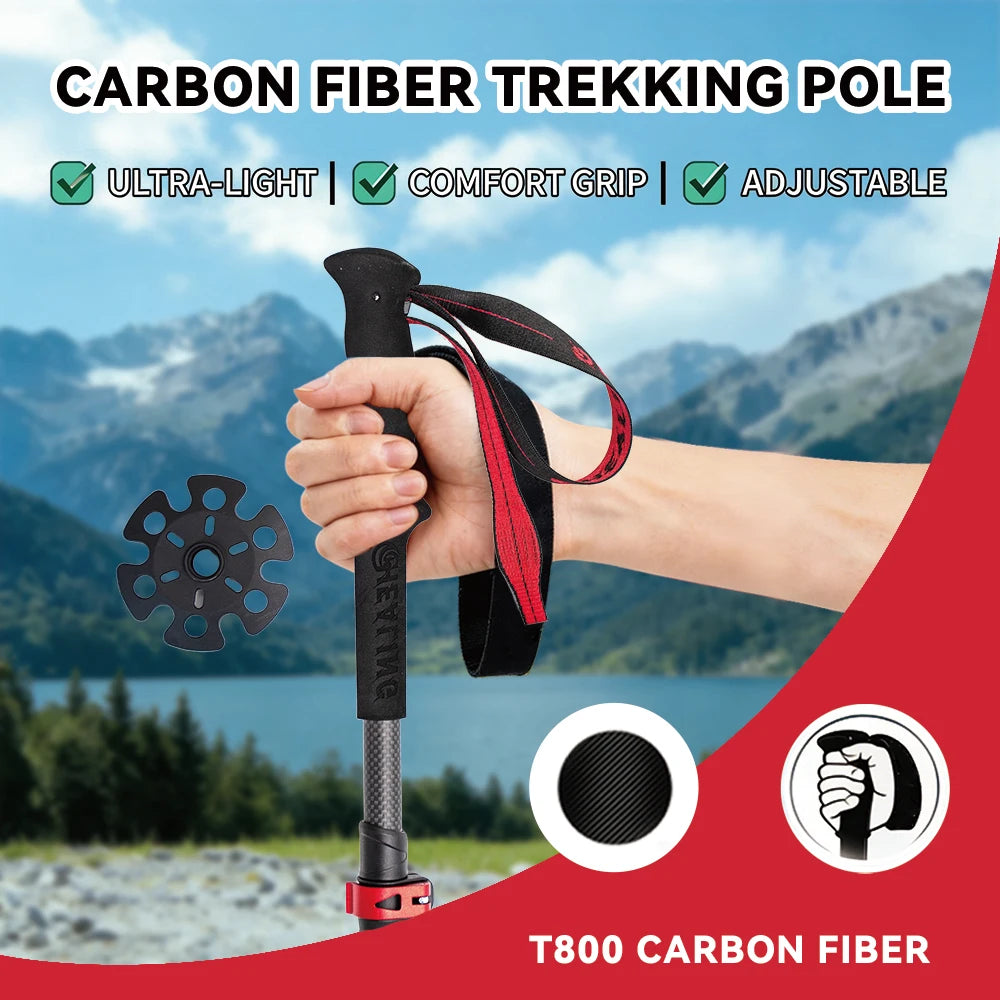 Carbon Fiber Trekking Poles