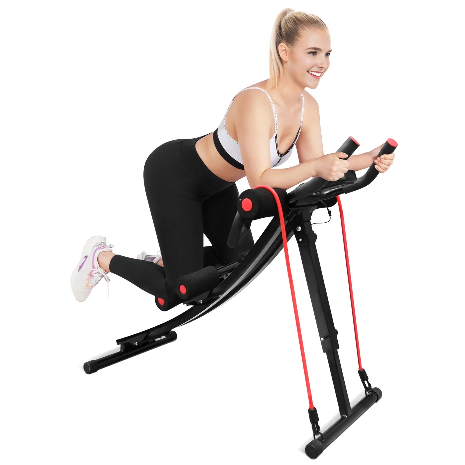 Foldable Core & Abdominal Trainer Fitness Equipment