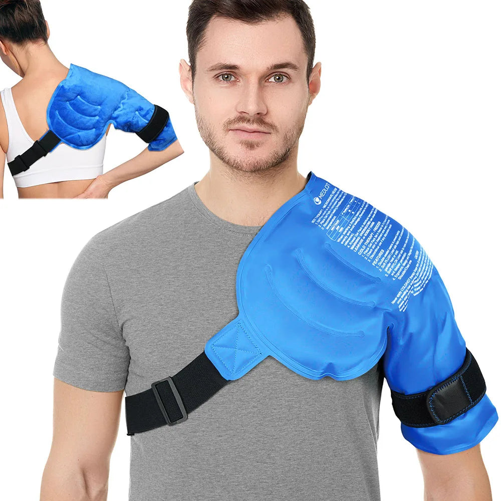 Hot/Cold Therapy Support Brace for Shoulder