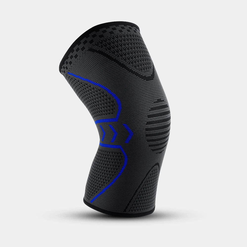 Adjustable Compression Knee Support – Patella Tendon Strap & Anti‑Slip Silicone Brace for Arthritis, Joint Pain & Ligament Injury Relief
