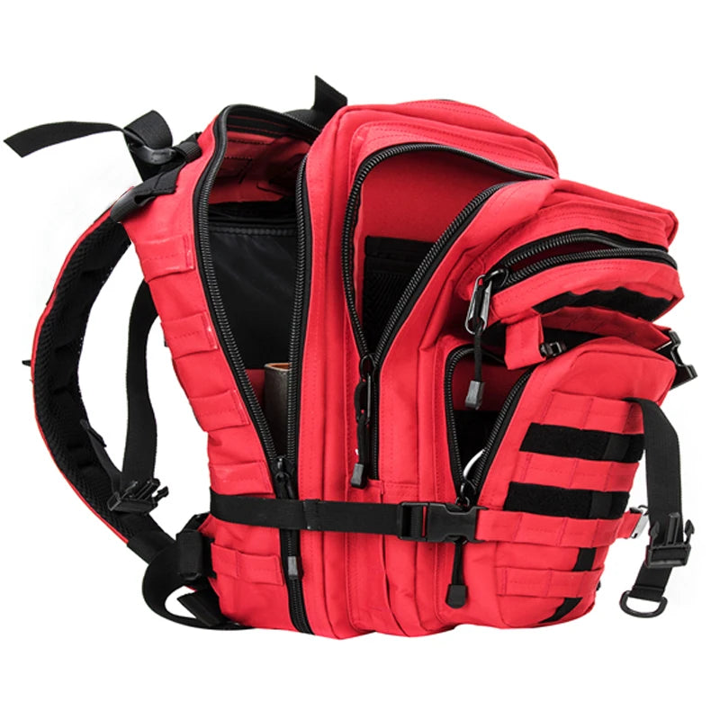 30L Men’s Backpack, 1000D Nylon Waterproof Outdoor Tactical Pack for Camping and Hunting