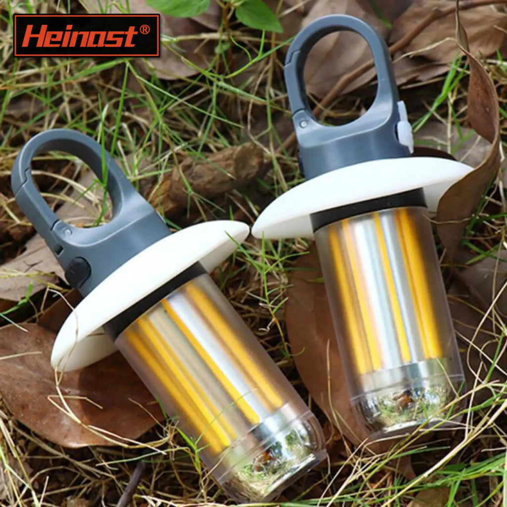 Camping Light Lightweight Handheld Torch 5 Lighting Modes Rechargeable Tent Lamp for Patio Climbing with 8 Light Filaments