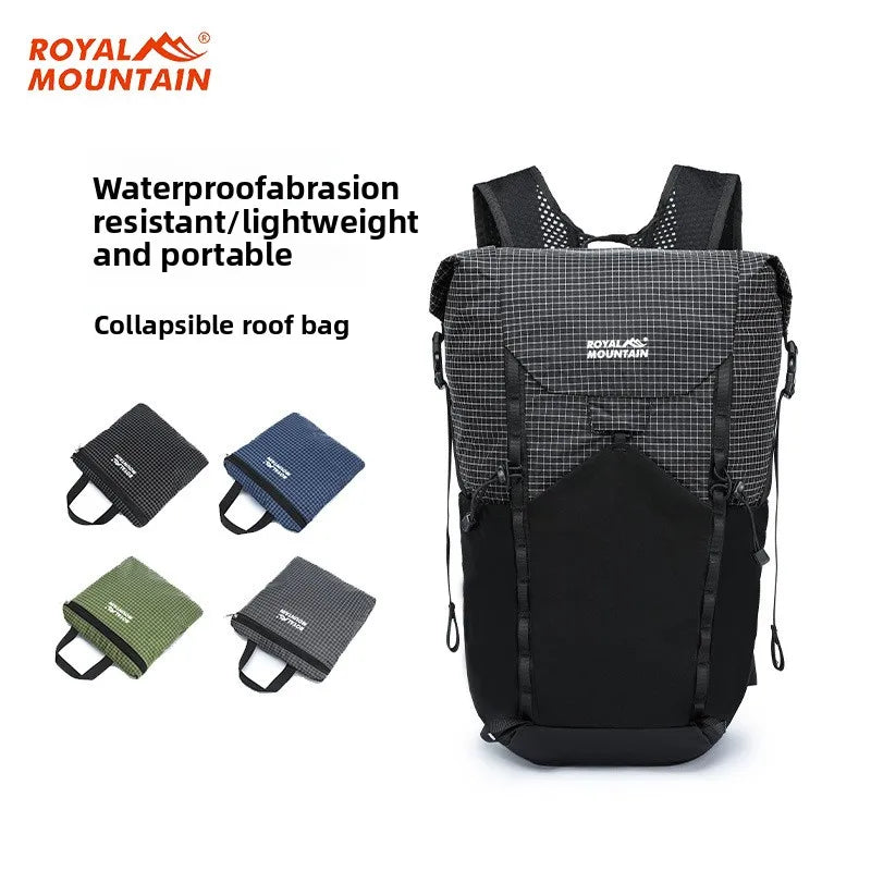 25L Dalima Cut‑Proof Hiking Backpack Lightweight Foldable Leisure Outdoor Storage Bag Cross‑Border