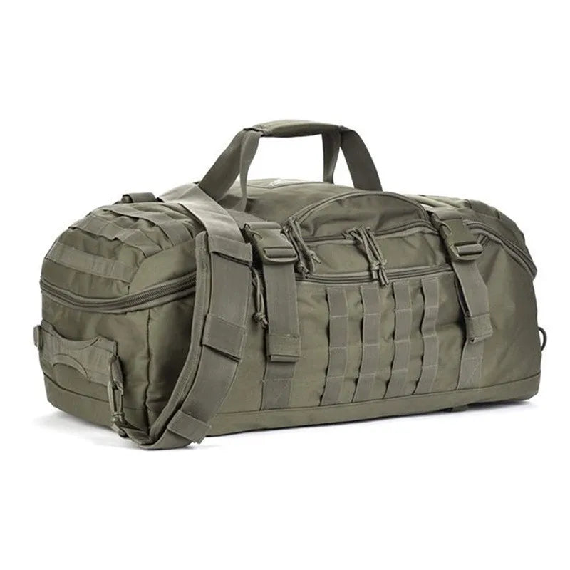 40L 60L 80L Waterproof Travel Bags, Large‑Capacity Men’s Duffel and Weekend Luggage Bags