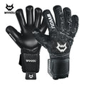 Soccer Goalie Gloves for Adults and Youth High Performance Goalkeeper Gloves with Five Detachable Finger Savers