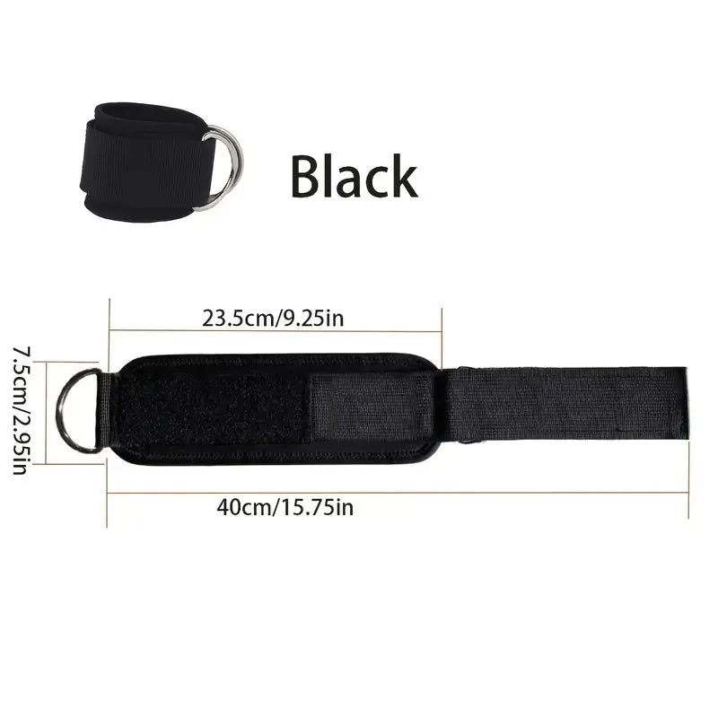 Adjustable Ankle Cuffs for Glute & Thigh Training