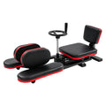 Adjustable Leg Stretching Trainer 180° Split Machine for Ballet Dance Gymnastics 264lbs Capacity with PU Cushion and Wheels