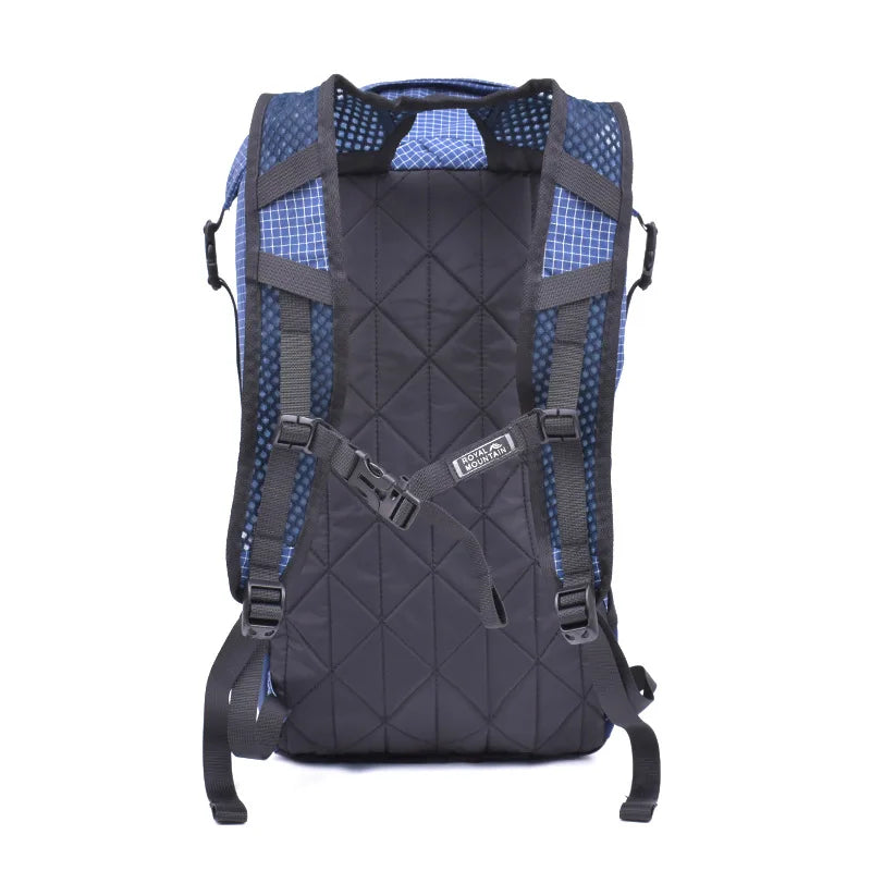 25L Dalima Cut‑Proof Hiking Backpack Lightweight Foldable Leisure Outdoor Storage Bag Cross‑Border