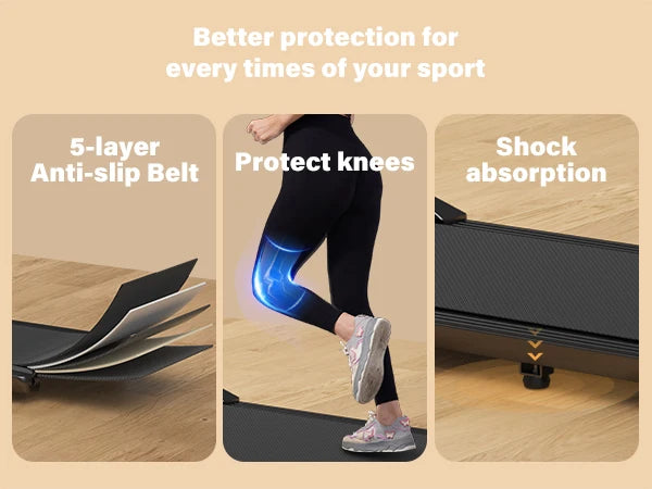 Walking Pad with LCD Digital Data Display