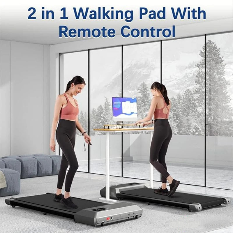 Walking Pad with LCD Digital Data Display