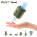Air Pump with Camping Lantern for Inflatable Air Mattress/Sleeping Pads