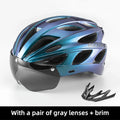 Bike Helmet EPS Integrally Molded Breathable Lightweight Cycling Safety Helmet for Men and Women MTB and Road Riding