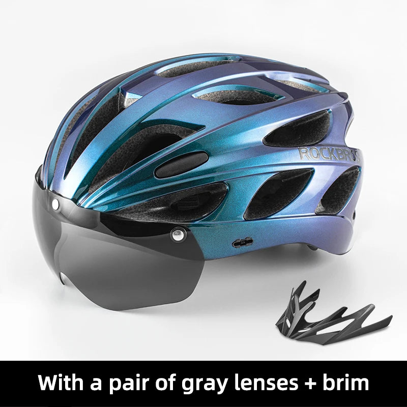 Bike Helmet EPS Integrally Molded Breathable Lightweight Cycling Safety Helmet for Men and Women MTB and Road Riding