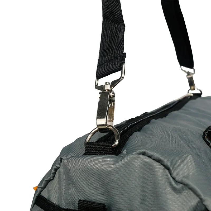 Travel Gym Bag Waterproof Fitness Bag for Men and Women Portable Ultralight Sports and Yoga Bag