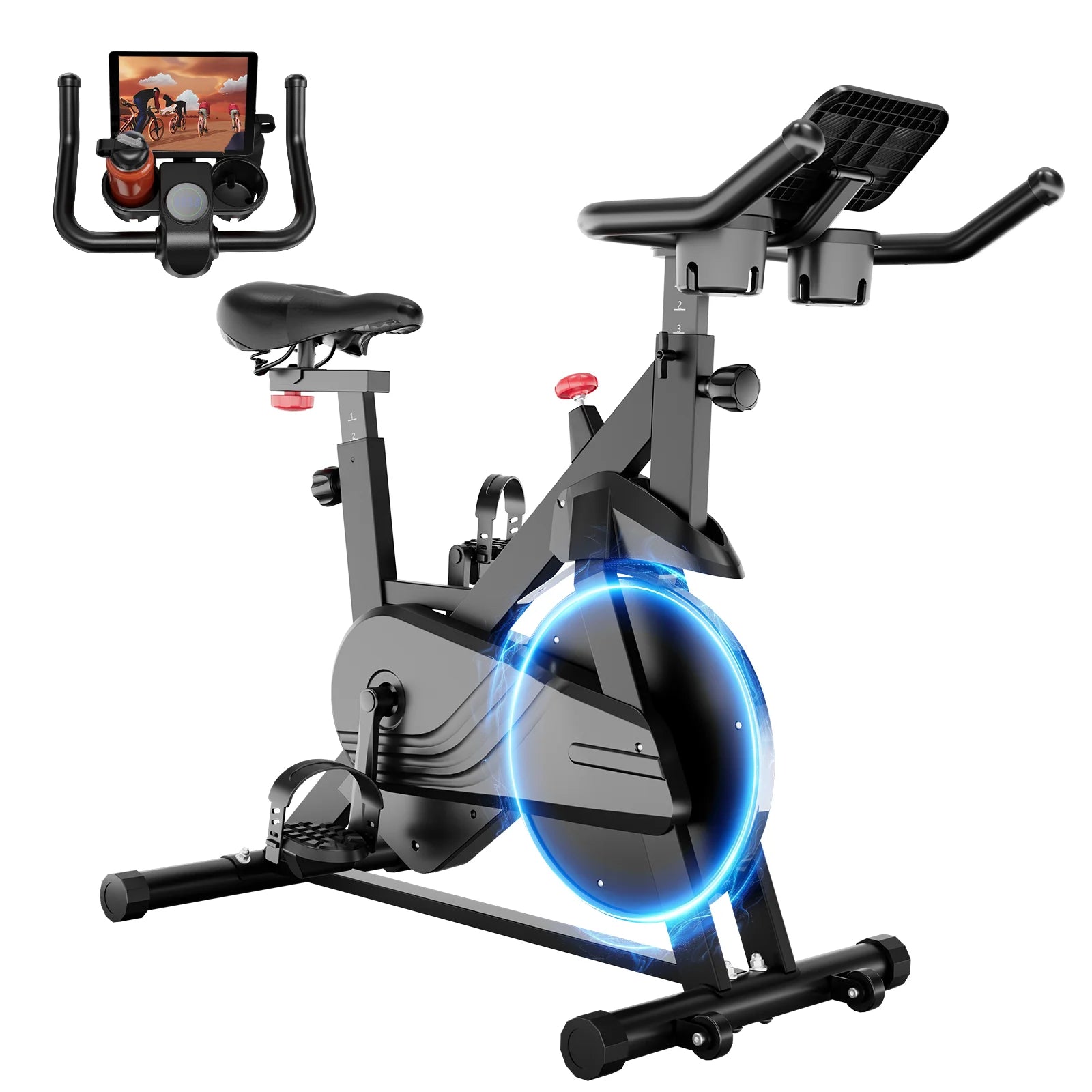 Low Noise Workout Cycling Bike for Home