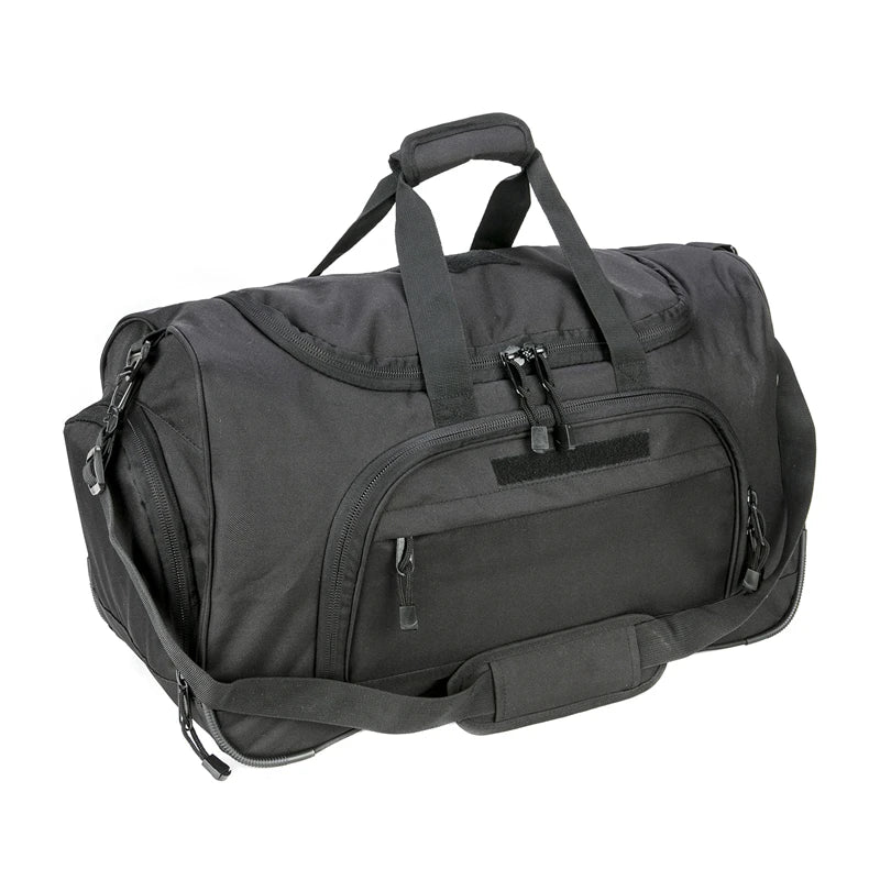 50L Waterproof Gym Bag Men Sports Travel Bag Military Tactical Duffle Outdoor Fitness Training Bag