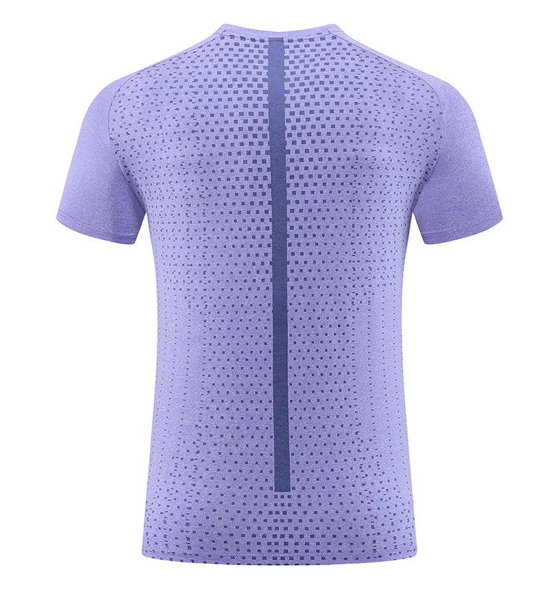 3D Print Gym Shirt Running Casual Outdoor Jogging Breathable Quick Dry Nylon Short Sleeve Training Tee