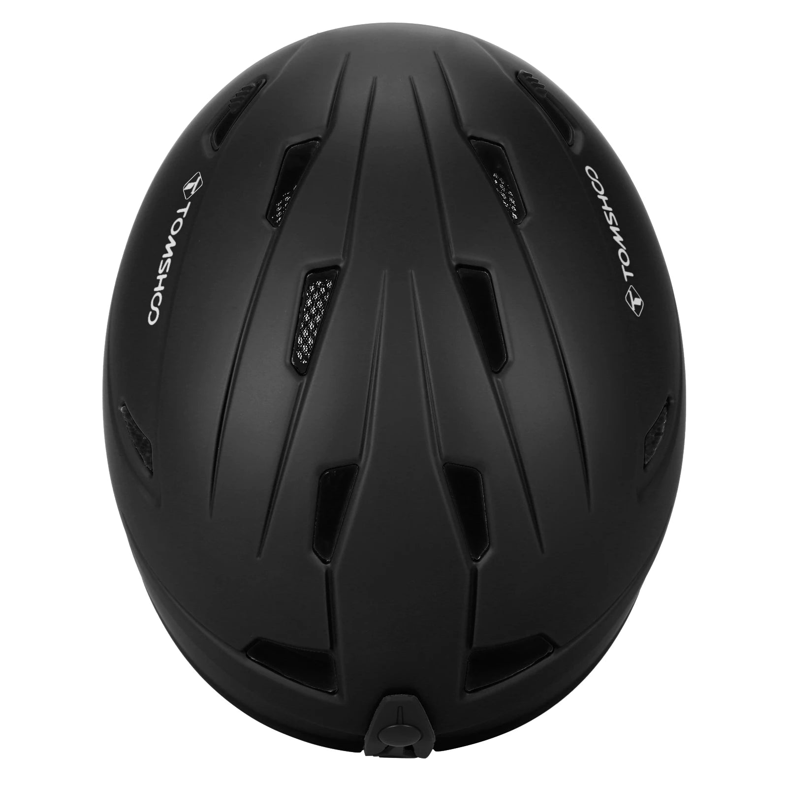Ski Helmet with Removable Goggles Inner Lining and Ear Pads Lightweight Snowboard Helmet for Snowboarding and Biking