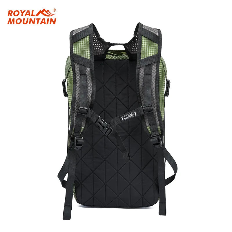 25L Dalima Cut‑Proof Hiking Backpack Lightweight Foldable Leisure Outdoor Storage Bag Cross‑Border