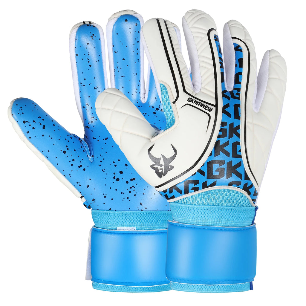 Soccer Goalie Gloves for Kids Boys Children and Adults with Strong Grip Palms