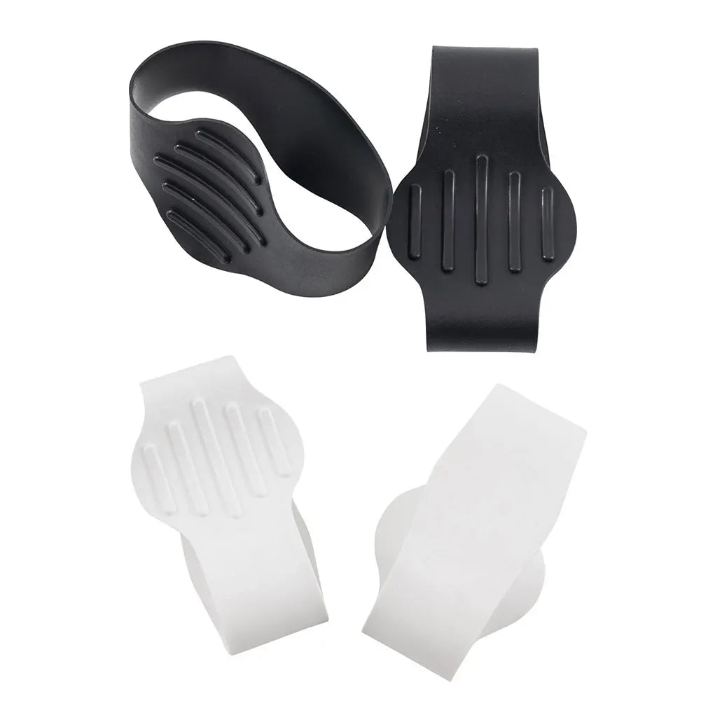 Silicone Shoelace Covers Soccer Cleat Bands Sports Accessory for Football and Baseball Shoes