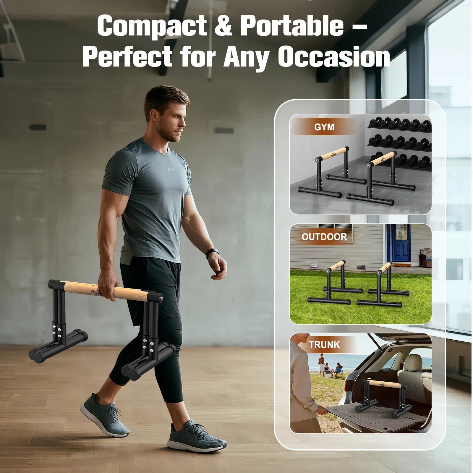 Dip Station Exercises Parallel Bars Heavy Duty Dip Stand Stable Gym Dip Bars