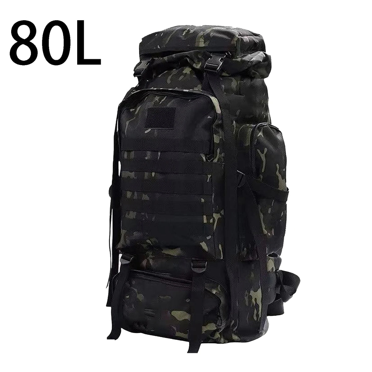 Large 80L 100L Mountaineering Backpack for Hiking Camping Travel and Tactical Outdoor Use