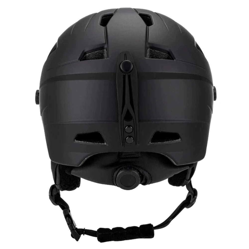 Integrated Ski Helmet Men and Women Snowboard Helmet with Removable Visor Goggles Men and Women Snowboard Wear