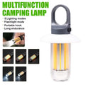 Camping Light Lightweight Handheld Torch 5 Lighting Modes Rechargeable Tent Lamp for Patio Climbing with 8 Light Filaments