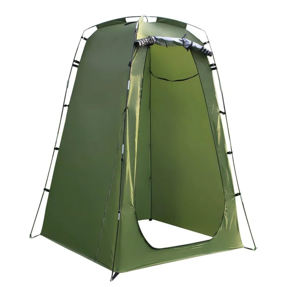 Portable Changing Room for Camping Shower Tent Biking Toilet Beach Quick Set Up Privacy Tent