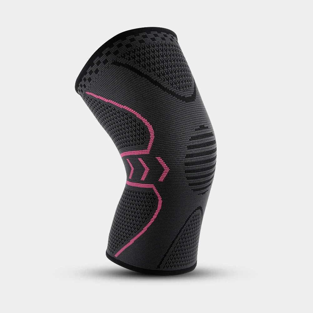 Adjustable Compression Knee Support – Patella Tendon Strap & Anti‑Slip Silicone Brace for Arthritis, Joint Pain & Ligament Injury Relief