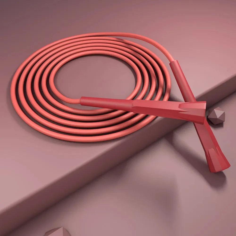 Adjustable Length Skipping Rope Speed Skipping Workout Fitness Rope for Kids and Adults