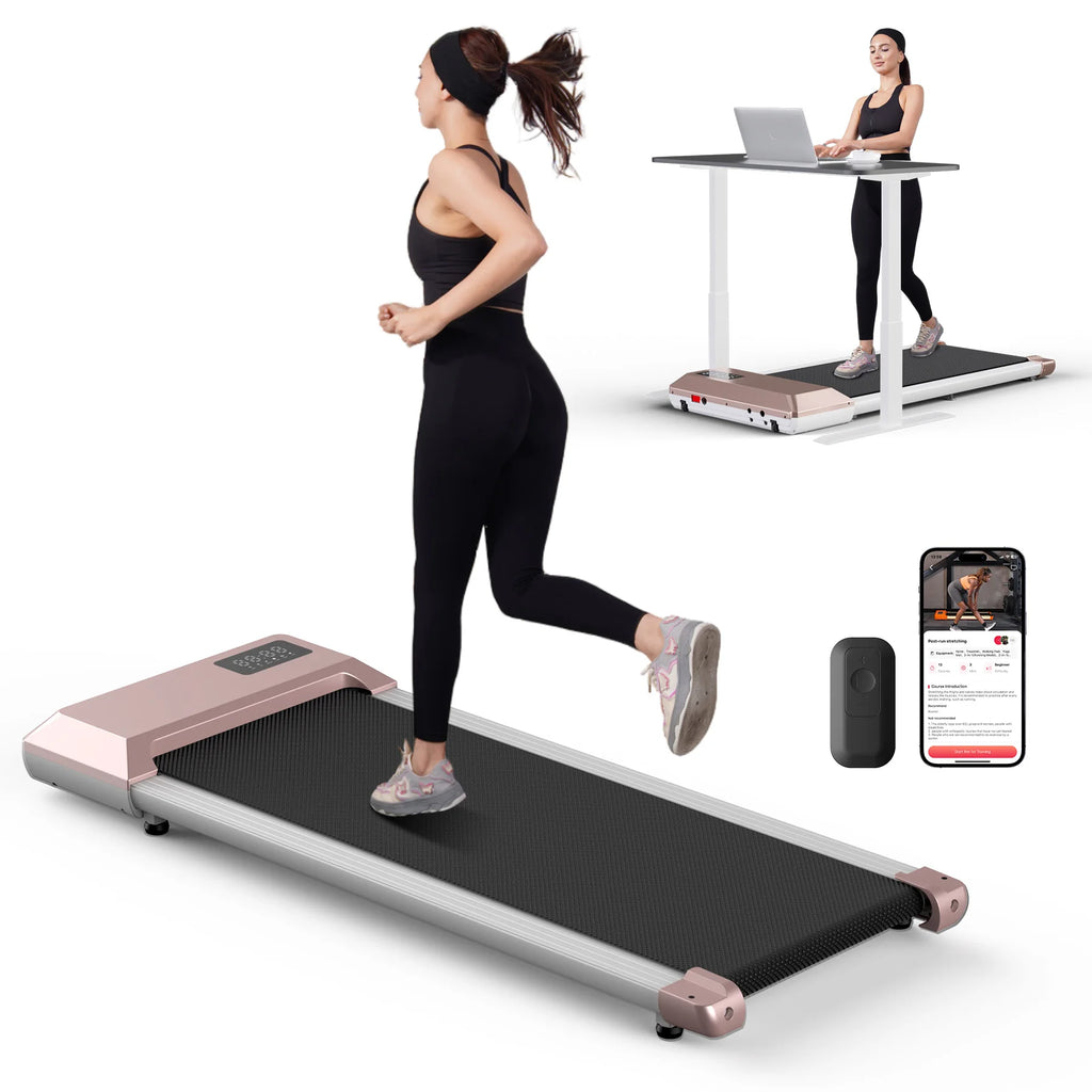 Walking Pad with LCD Digital Data Display
