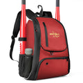 Baseball Bag Softball Bag Waterproof Backpack Shoulder Sport Bag for Youth Boys Girls Adults with Fence Hook Ball Bat Batting Glove Gear