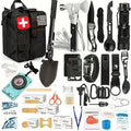 258 Piece Car Emergency Kit Portable Family Travel Tactical Hiking EVA Material Camping Essential Backpack for Sports Office Ship Unexpected Incidents