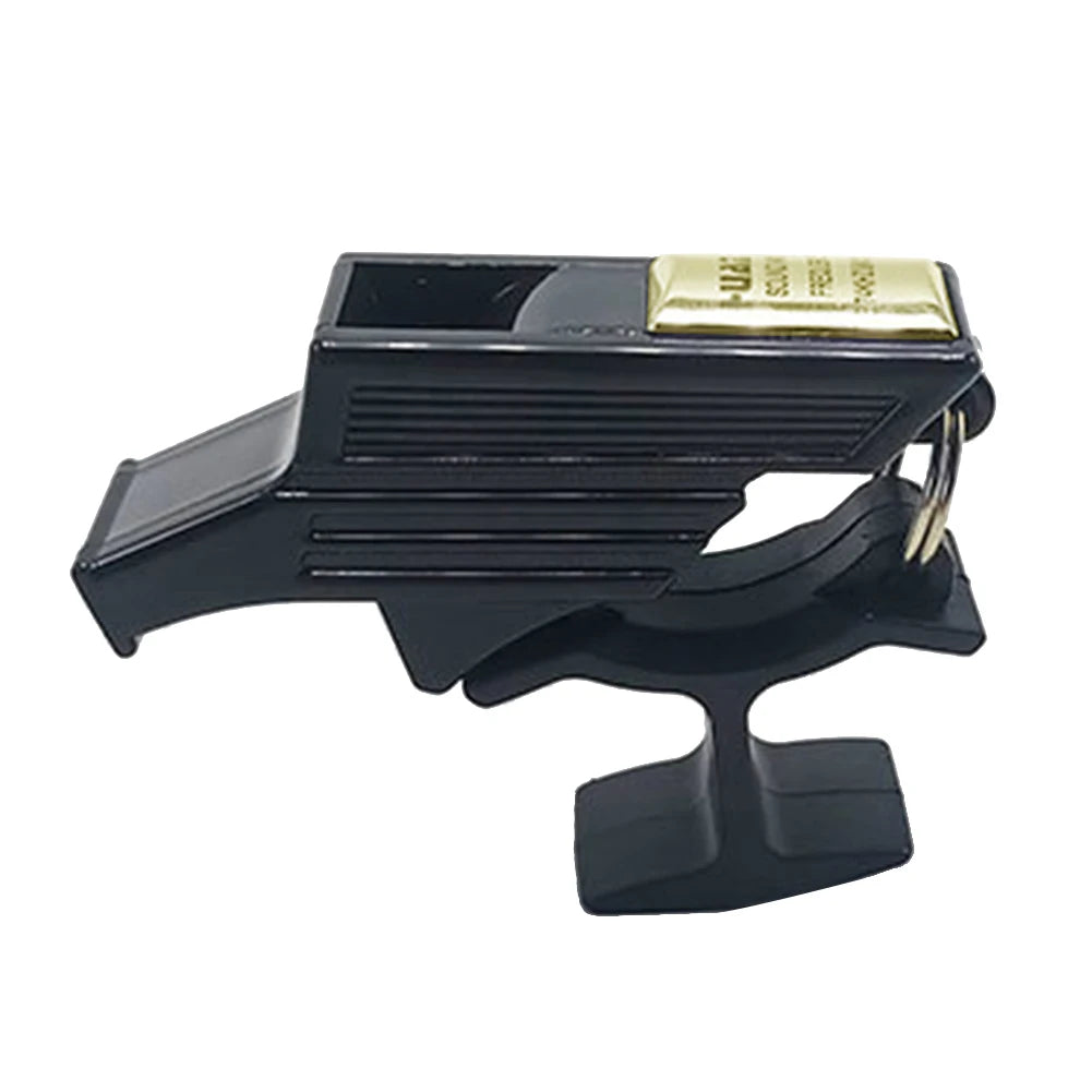 High‑Performance Sports Whistle — Professional Plastic Referee Whistle for Football, Basketball & Outdoor Training