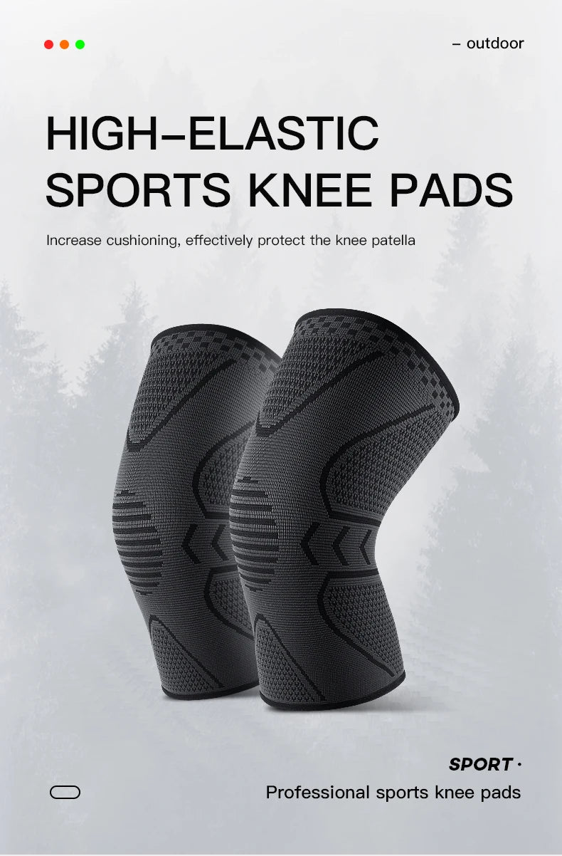 Adjustable Compression Knee Support – Patella Tendon Strap & Anti‑Slip Silicone Brace for Arthritis, Joint Pain & Ligament Injury Relief