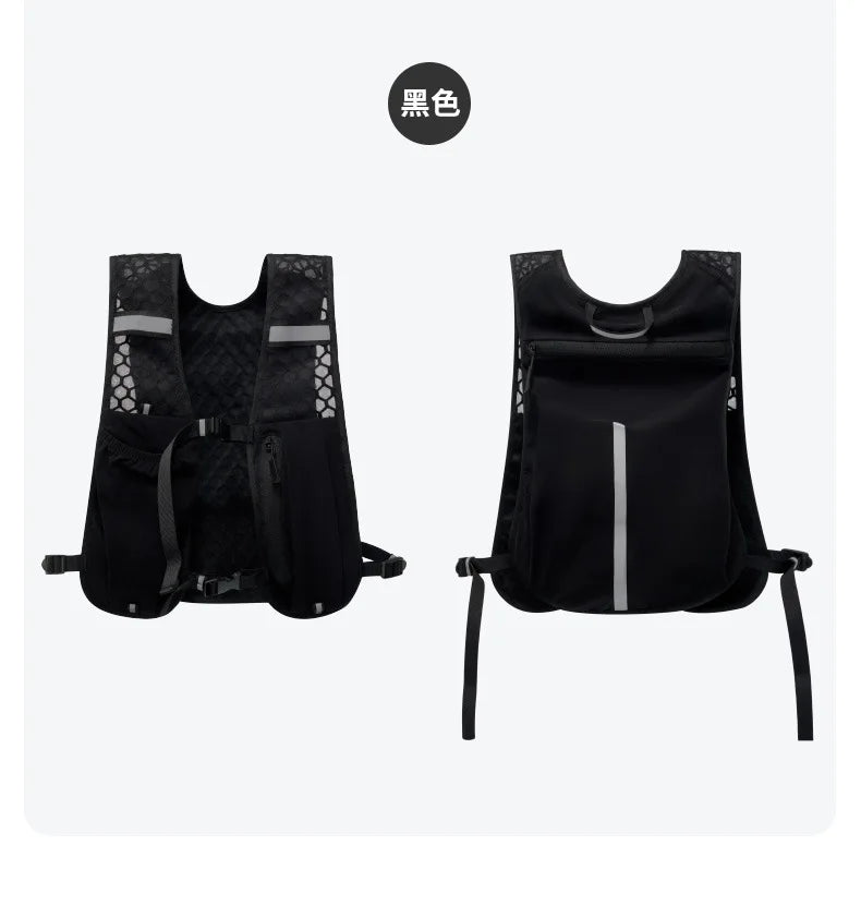 Lightweight Hiking/Running/Biking Vest With Phone Storage Pocket