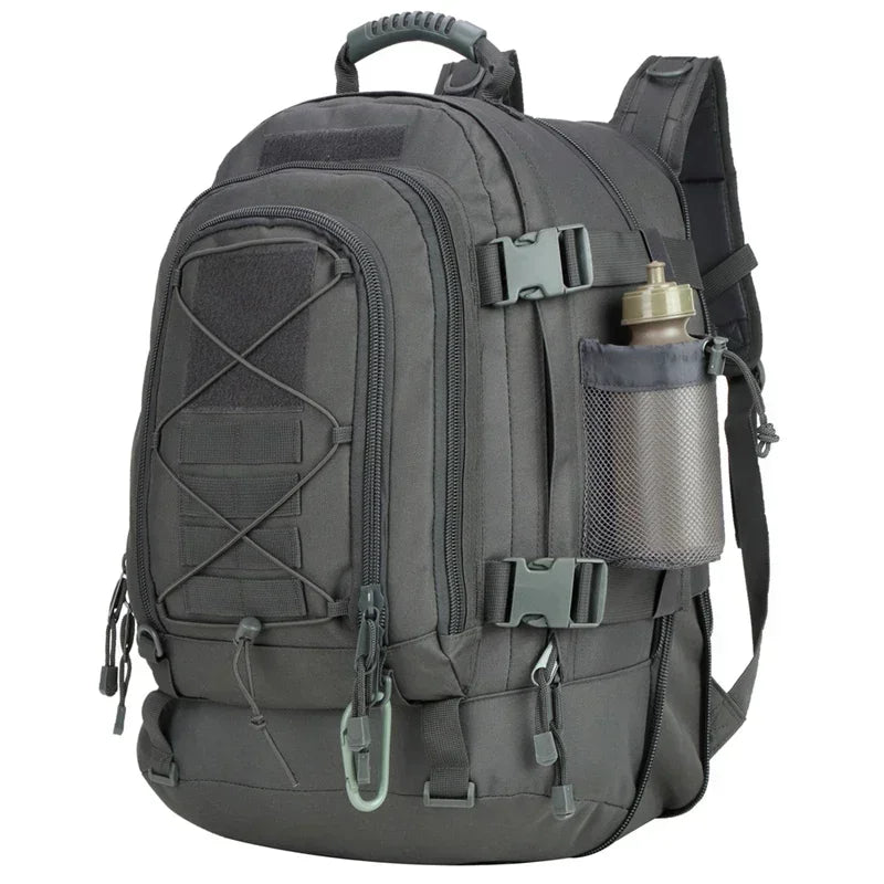 60L Military Tactical Backpack Army Molle Assault Rucksack Outdoor Travel Hiking Camping Hunting Rucksack for Men
