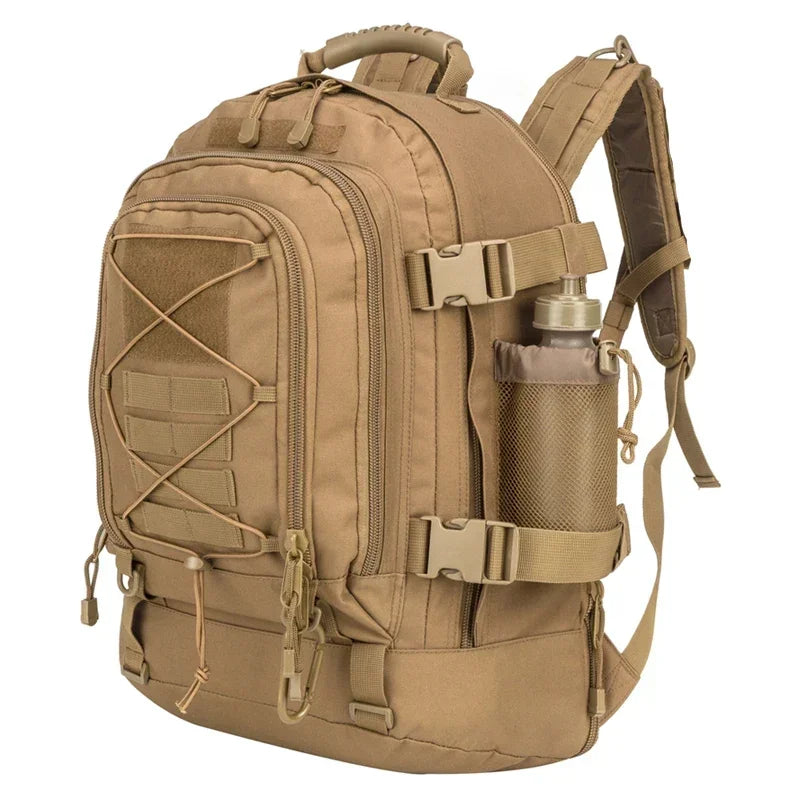 60L Military Tactical Backpack Army Molle Assault Rucksack Outdoor Travel Hiking Camping Hunting Rucksack for Men