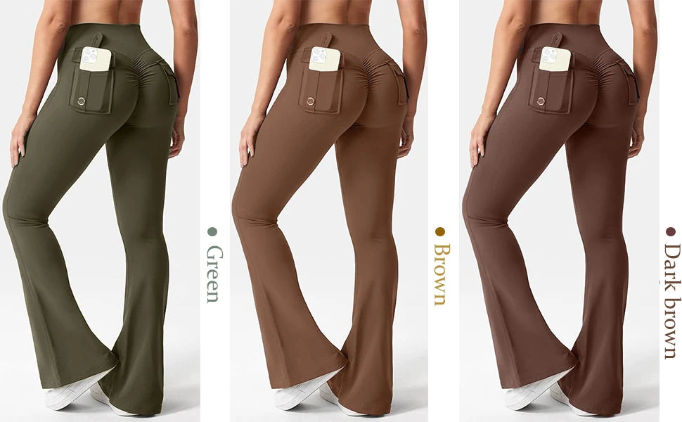Women's Wide-Leg Yoga Pants