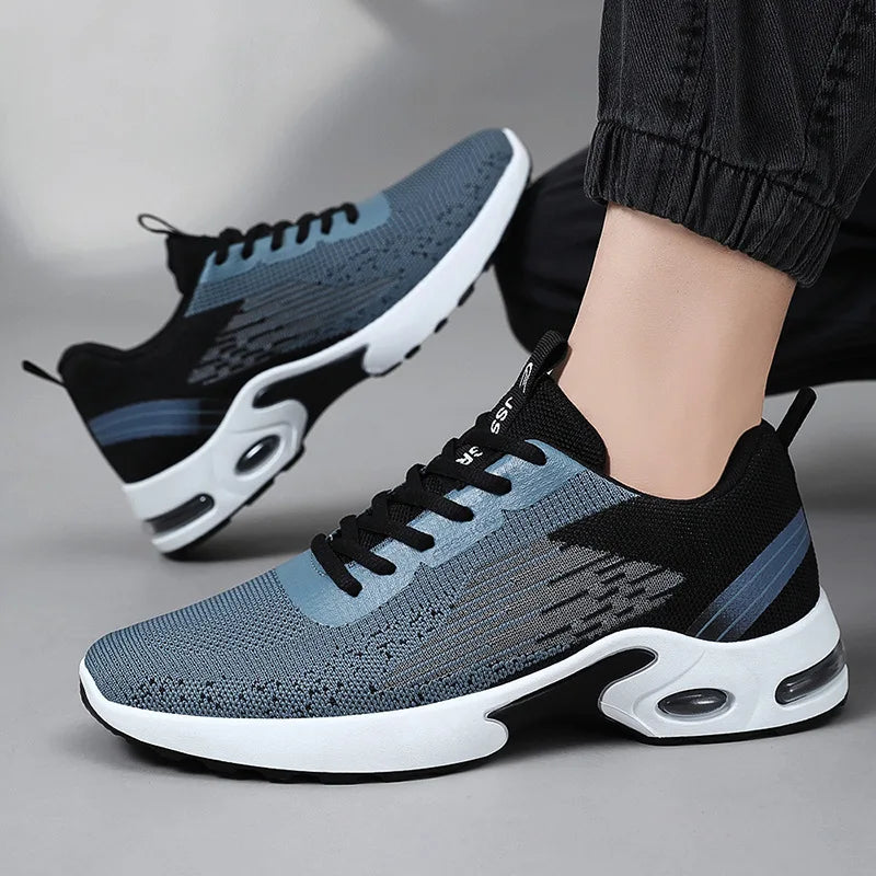 Men's Running Shoes with Breathable Mesh