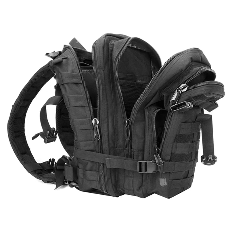30L Men’s Backpack, 1000D Nylon Waterproof Outdoor Tactical Pack for Camping and Hunting